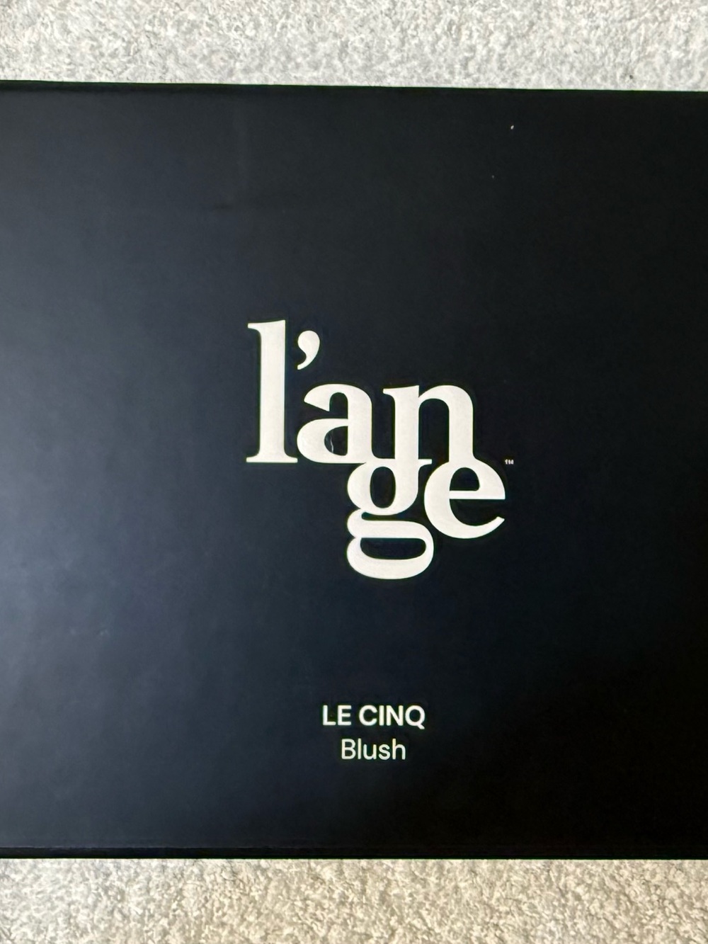 L’ange Le- Cinq 5-in-1 Curling Wand Set (Blush)